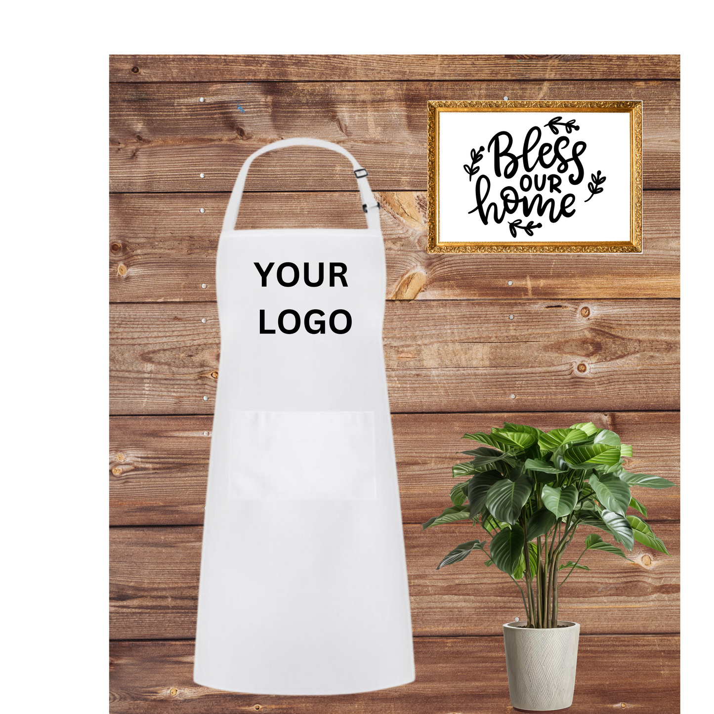 Adult Apron with Buckle
