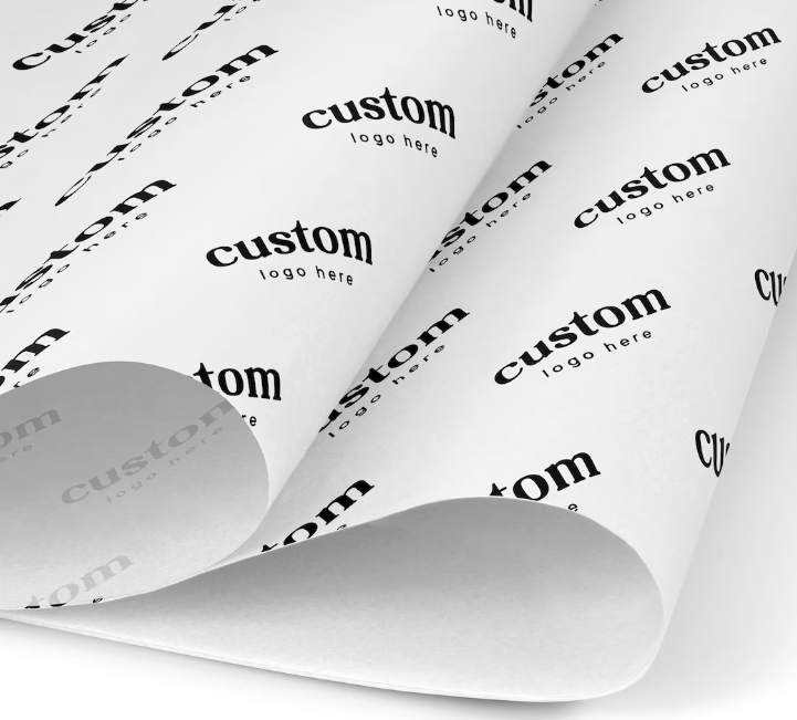 Cuatom Printed Tissue Paper (50 pack)