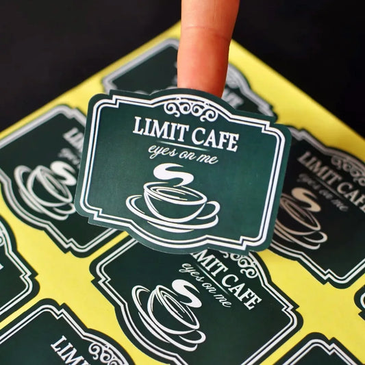 Die Cut Custom Labels