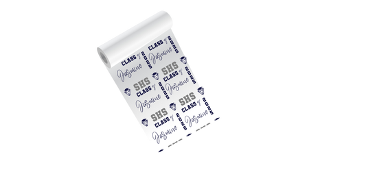 Custom Graduation Gift Wrap | Personalized Wrapping paper for Class of 2025