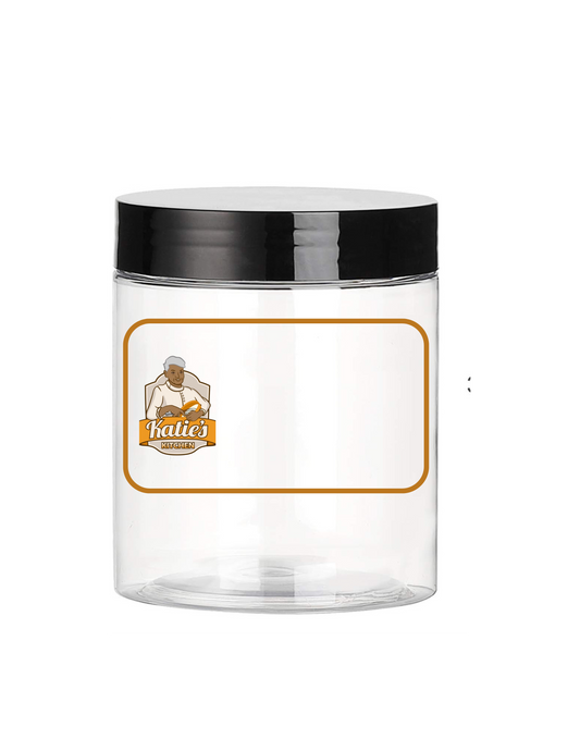Mrs Carolyn  Cake Jar Labels
