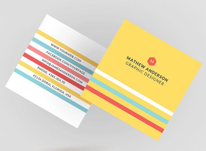 Mini Business Cards  (Printed)