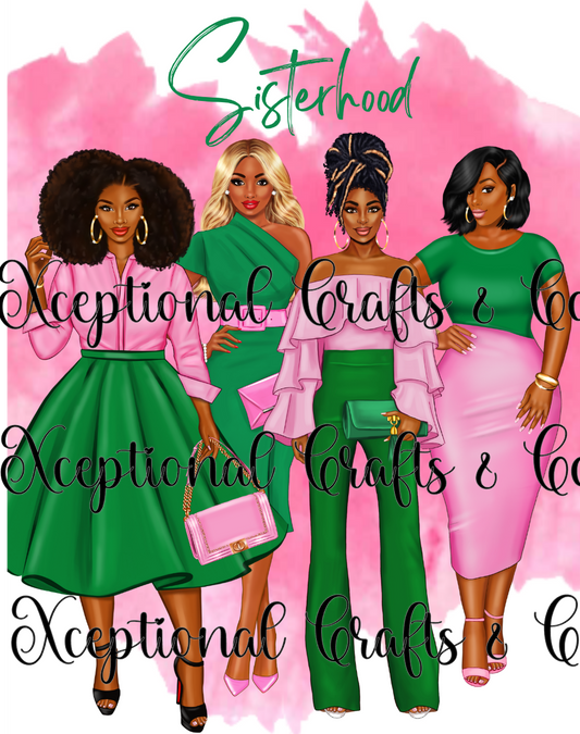Sisterhood PNG Files Only